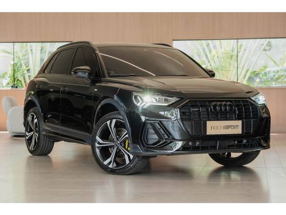 AUDI Q3 2.0 40 TFSI GASOLINA PERFORMANCE BLACK QUATTRO TIPTRONIC AUDI Q3 2.0 40 TFSI GASOLINA PERFORMANCE BLACK QUATTRO TIPTRONIC